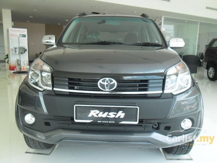 Toyota Rush 2017 Resmikan Debut Perdana di Indonesia  AutonetMagz
